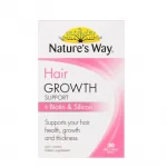 Nature’s Way Hair Growth Support + Biotin & Silicon 30 Tablets
