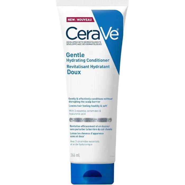 CeraVe Gentle Hydrating Conditioner for Dry Hair 266ml - Image 1