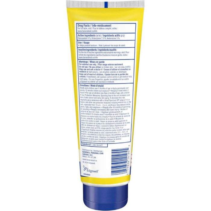 Banana Boat Kids Sunscreen Lotion, SPF 50+, 240mL - Image 2