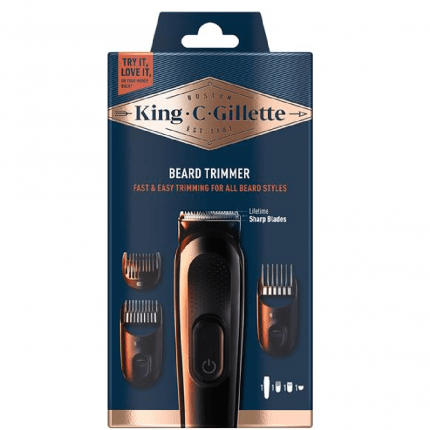 King C Gillette Beard Hair Trimmer