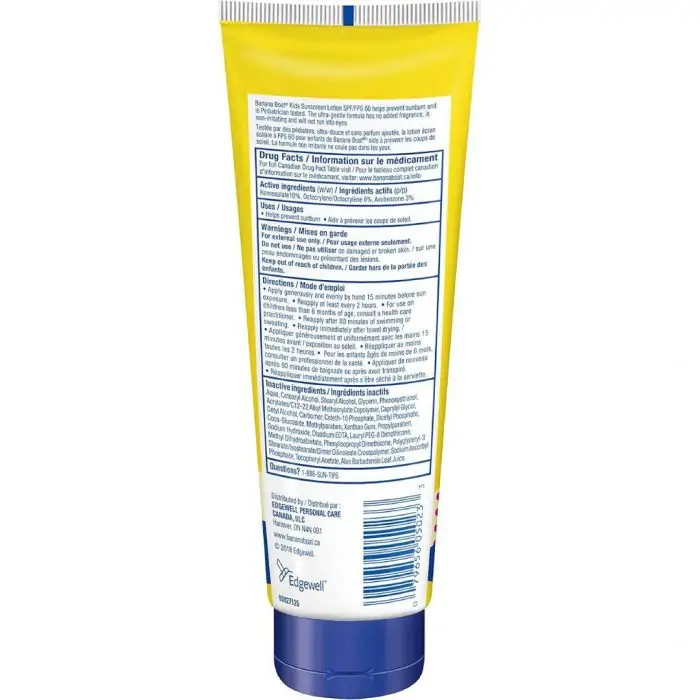 Banana Boat Kids Tear Free Sunscreen Lotion, Broad Spectrum, SPF 60, 240mL - Image 2
