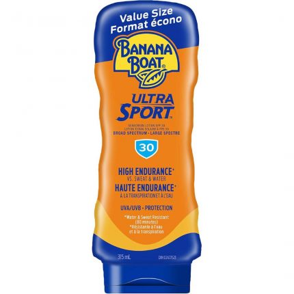 Banana Boat Ultra Sport Sunscreen Lotion, SPF 30, 315 ml
