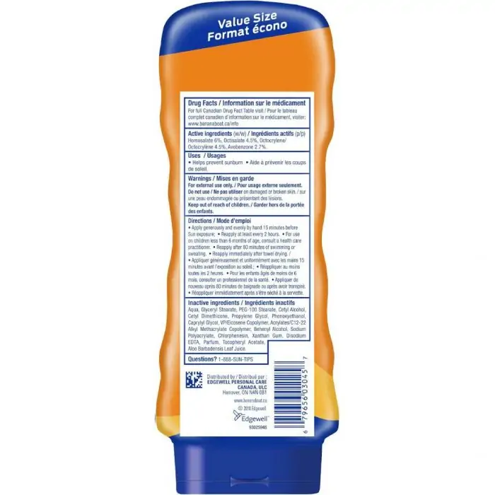 Banana Boat Ultra Sport Sunscreen Lotion, SPF 30, 315 ml - Image 3