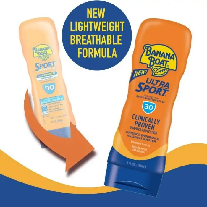 Banana Boat Ultra Sport Sunscreen Lotion, SPF 30, 315 ml - Image 2