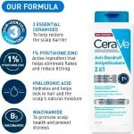 CeraVe 2-in-1 Anti-Dandruff Hydrating Shampoo and Conditioner 355ml - Image 2