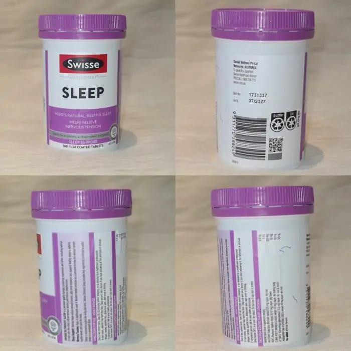 Swisse Ultiboost Sleep 100 tablets - Image 2