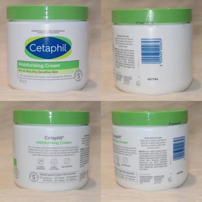Cetaphil Body Moisturizing Cream  450g (Packaging may Vary) - Image 4