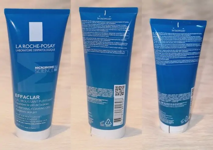 La Roche-Posay Effaclar Purifying Foaming Gel 200ml - Image 5