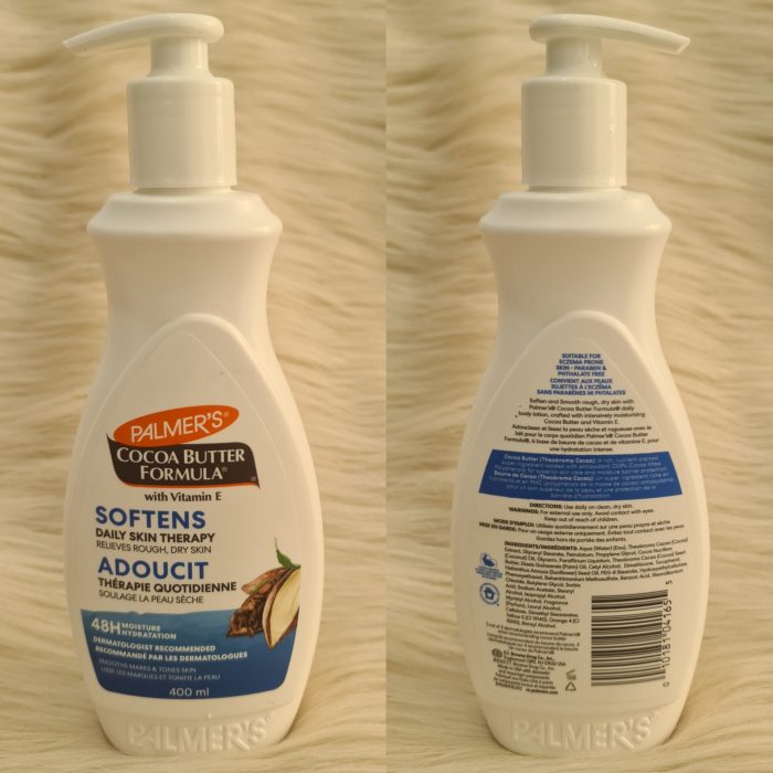 Palmer's Cocoa Butter Formular With Vitamin E Softness Lotion 400ml - Image 4