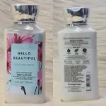 Bath & Body Works Hello Beautiful Nourishing Body Lotion 236ml - Image 3