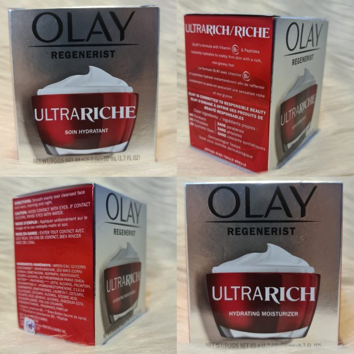 L'Oreal Paris Regenerist Ultra Rich Hydrating Moisturizer 50ml - Image 4