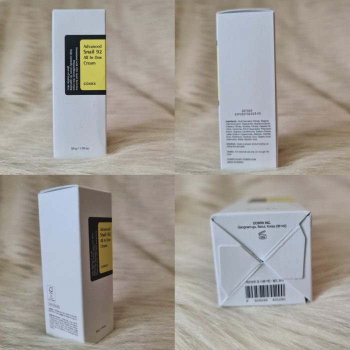Cosrx Advanced Snail 92 All in one Cream 50g - Image 5