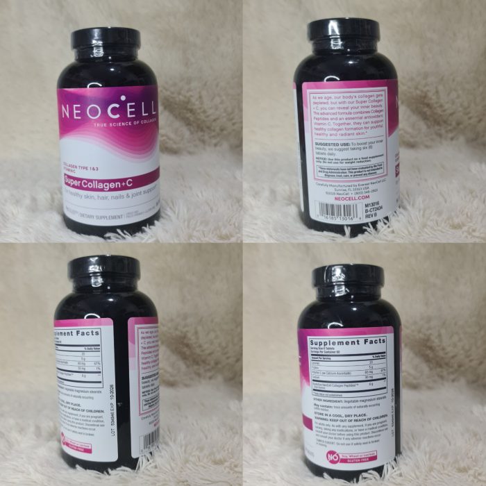 Neocell Super Collagen + Vitamin C 360 Tablets - Image 6