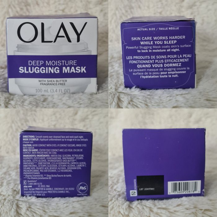 Olay Deep Moisture Slugging Mask 100 ml - Image 5