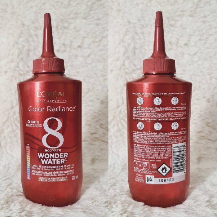 L'Oreal Paris Color Radiance 8 Second Wonder Water 200ml - Image 4
