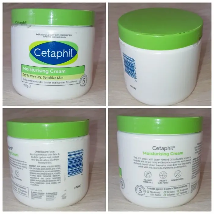 ( Discounted Product ) Cetaphil Body Moisturizing Cream  450g (Packaging may Vary) - Image 4