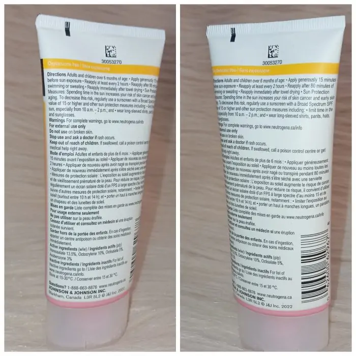 Neutrogena Invisible Daily Defense Fragrance Free Sunscreen Lotion SPF 50+, 88 mL - Image 6