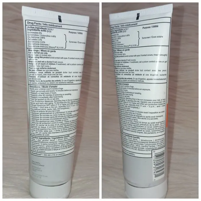 Garnier Ombrelle Sport Endurance Sunscreen Lotion  SPF 30, 231ml - Image 3