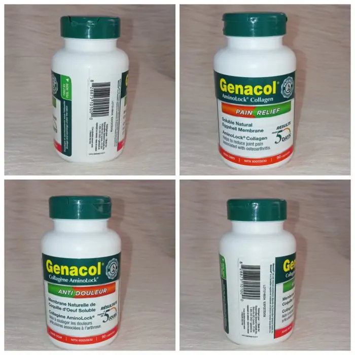 Genacol Pain Relief – Eggshell Membrane and Ultra-Hydrolyzed Collagen Peptides, Joint Pain Relief Supplement 90 Capsules - Image 4