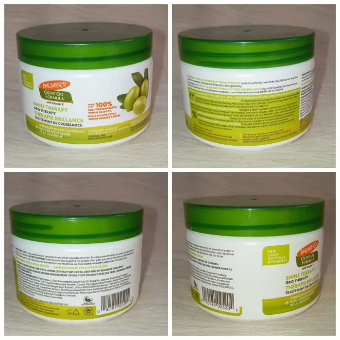 Palmers olive oil Formula With Vitamin E shine therapy 250g - Image 3