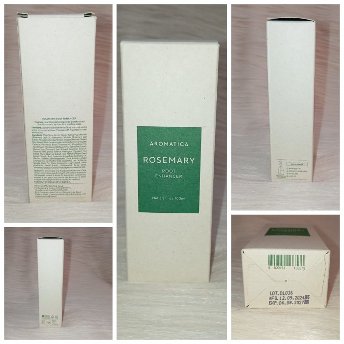 Aromatika Rosemary Root Enhancer Toner 100ml - Image 5