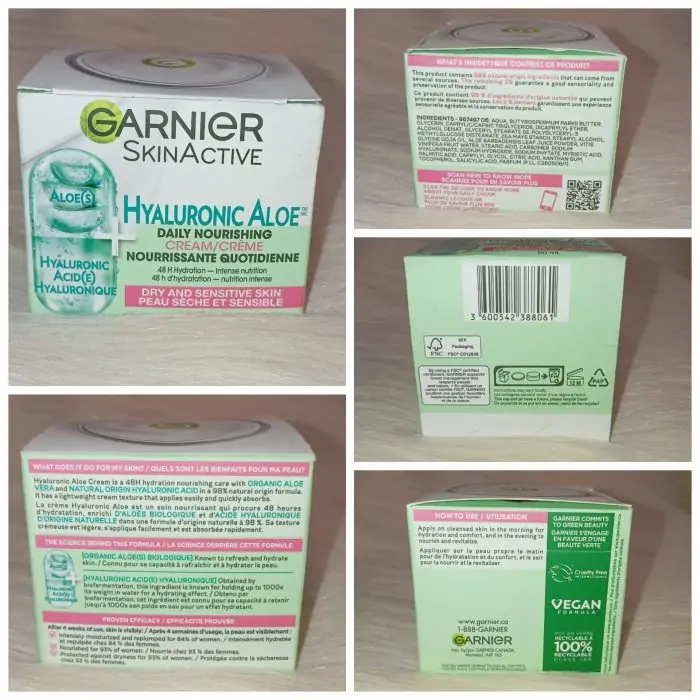 Garnier Skin Naturals Hyaluronic Aloe Cream 50ml - Image 4