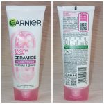 Garnier Sakura Glow Ceramide Face Wash 100 ml ( Packaging May Vary ) - Image 3