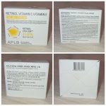 APLB Retinol Vitamin C Vitamin E Facial Cream 55ml - Image 5