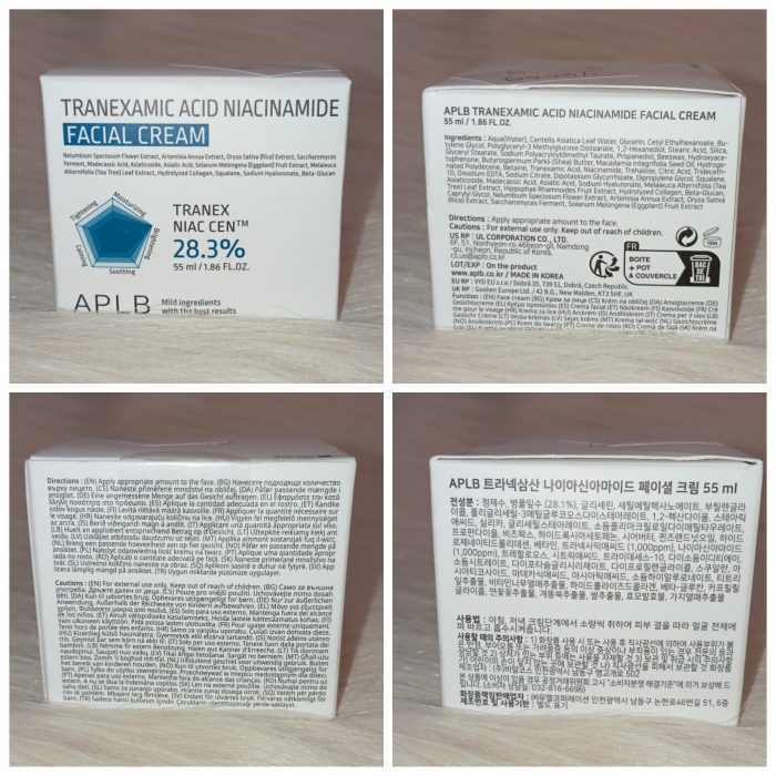 APLB Tranexamic Acid Niacinamide Facial Cream 55ml - Image 6