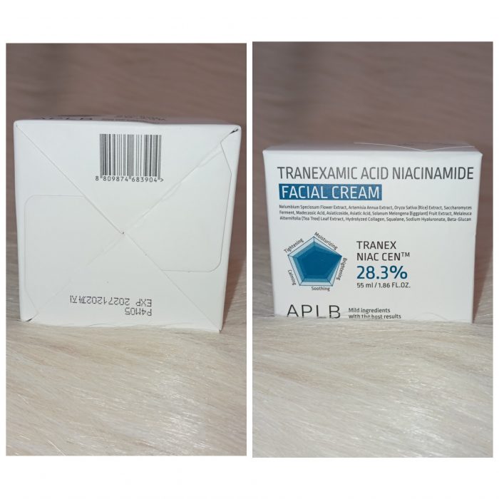 APLB Tranexamic Acid Niacinamide Facial Cream 55ml - Image 5