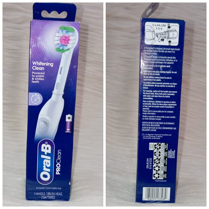 Oral-B Pro Clean Battery Powerd ToothBrush - Image 3