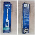 Oral-B Pro 100 Gum Care, Battery Powered Toothbrush - Image 2