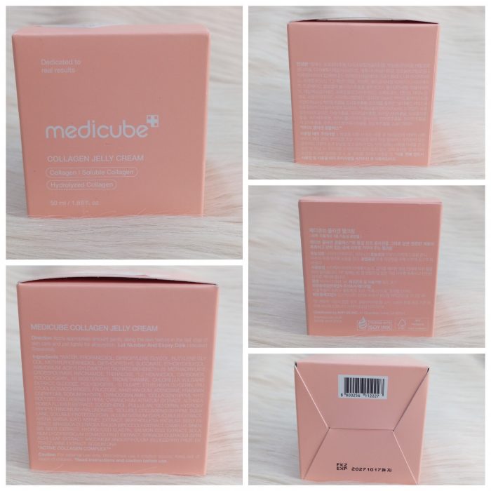 Medicube Collagen Jelly Cream- Niacinamide & Freeze-Dried Hydrolyzed Collagen - Image 6