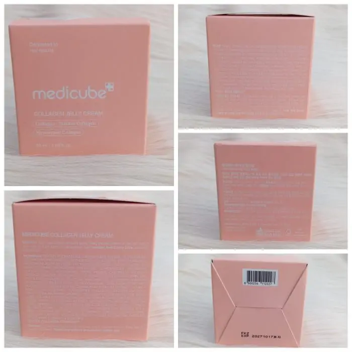 Medicube Collagen Jelly Cream- Niacinamide & Freeze-Dried Hydrolyzed Collagen - Image 6