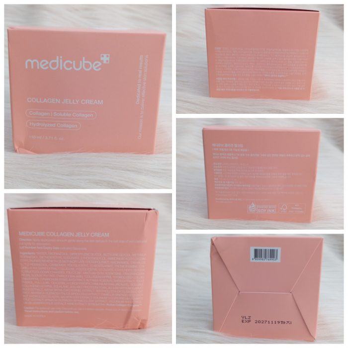 Medicube Collagen Jelly Cream- Niacinamide & Freeze-Dried Hydrolyzed Collagen - Image 7