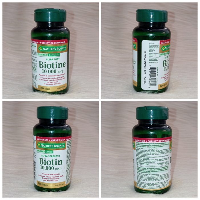 Nature's Bounty Ultra Strength Biotin, 10000mcg Softgels - Image 4
