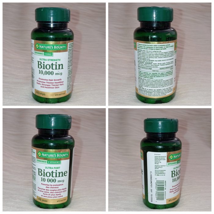 Nature's Bounty Ultra Strength Biotin, 10000mcg Softgels - Image 5