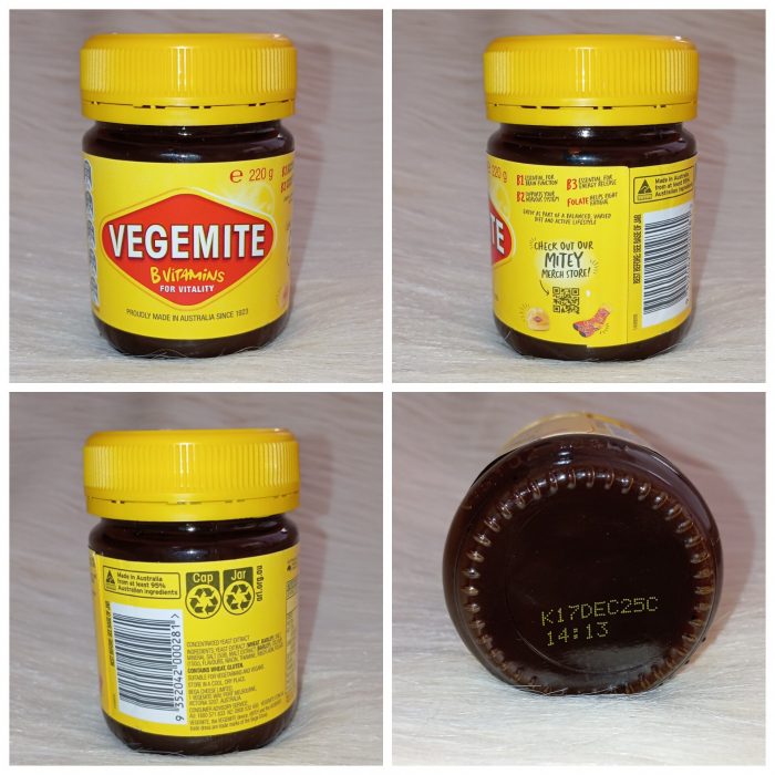( Discounted Product ) Vegemite B Vitamins For Vitality 220g - Image 3