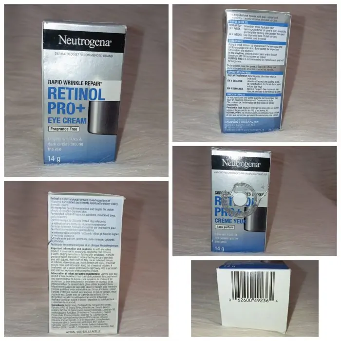 (Discounted Product ) Neutrogena Rapid Wrinkle Repair® Retinol Pro+ Eye Cream 14g - Image 4