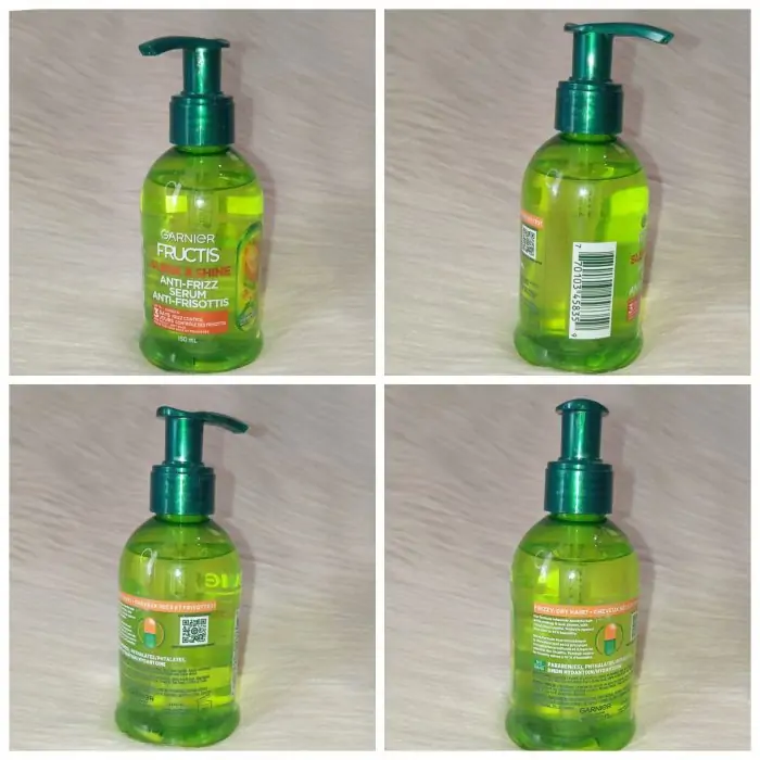 Garnier Fructis Sleek & Shine Anti-Frizz Serum 150 ml (Packaging May Vary) - Image 5