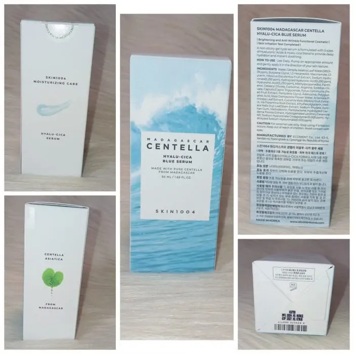 SKIN1004 Madagascar Centella Hyalu-Cica Blue Serum 50ml - Image 4