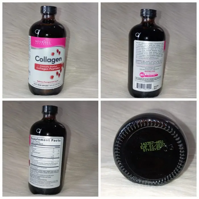 Neocell Collagen Liquid 473 ml - Image 3