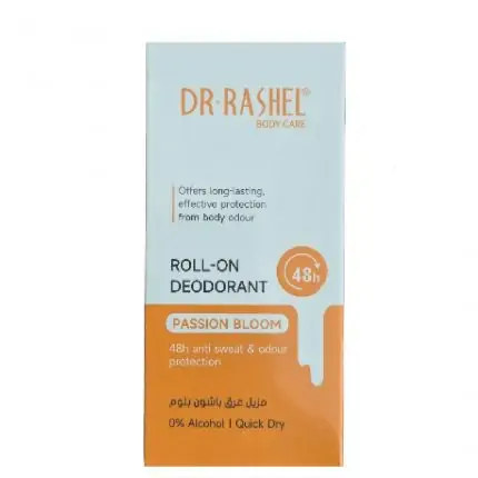 Dr Rsashel Roll On Deodorant Passion Bloom 50ml