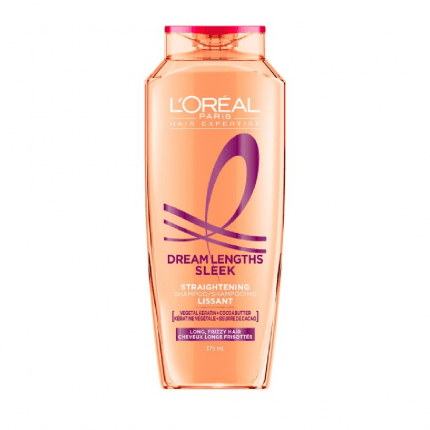 L'Oreal Paris Dream Lengths Straightening Shampoo, 375ml
