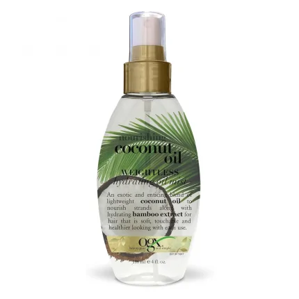 OGX Nourishing + Coconut Oil Weightless Hydrating Oil 118 ml