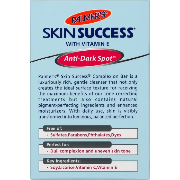 Palmer's Skin Success Anti-Dark Spot Complexion Bar 100 g - Image 2