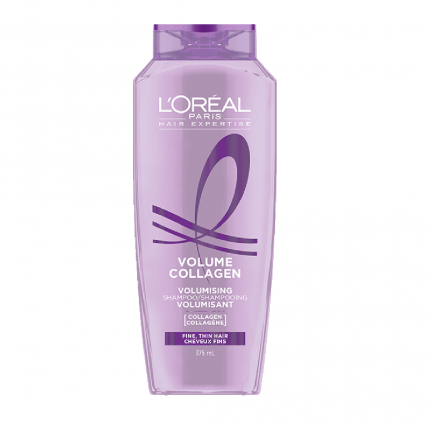 L'Oreal Volume Collagen Volumising Shampoo 375ml