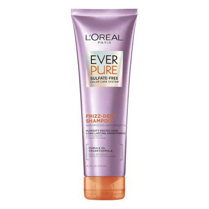 L'Oreal Paris Sulfate Free Frizz Defy Shampoo (Packaging May Vary) 250 ml