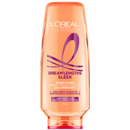 L'oreal Paris Dream Lengths Sleek Stretching Conditioner 375ml
