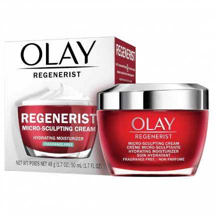 Olay Regenerist Micro-Sculpting Skincare Cream, Fragrance-free, Size: 1.7 Oz / 50 mL